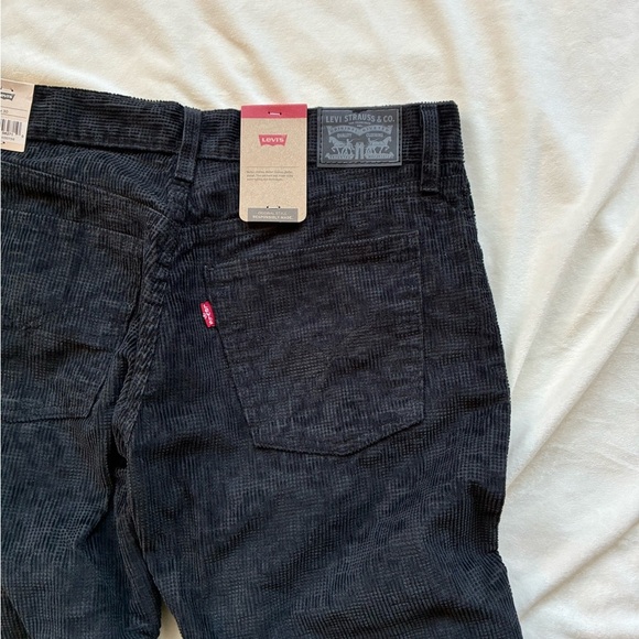 Levi’s 511 Slim Fit Corduroy Pants Black Leopard Textured 29x30 NWT - Picture 3 of 6
